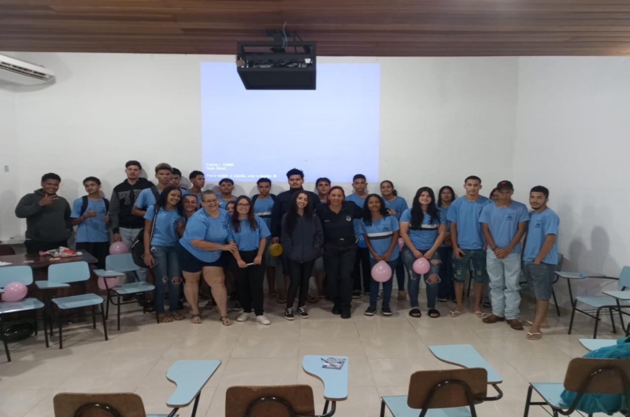 08/10/2025 - Legião Mirim: educação no trânsito