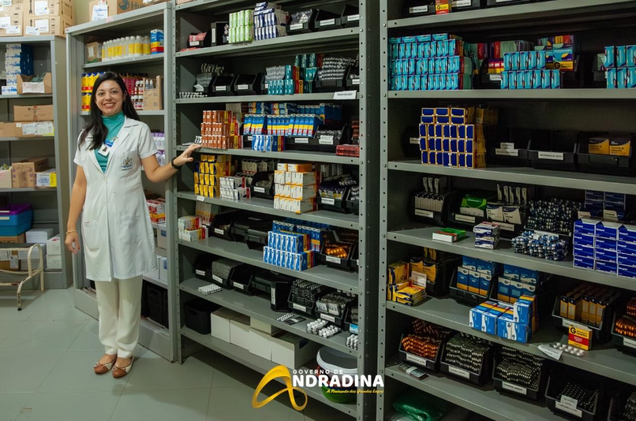 Farmácias municipais de Andradina terão horários especiais durante as festas de fim de ano