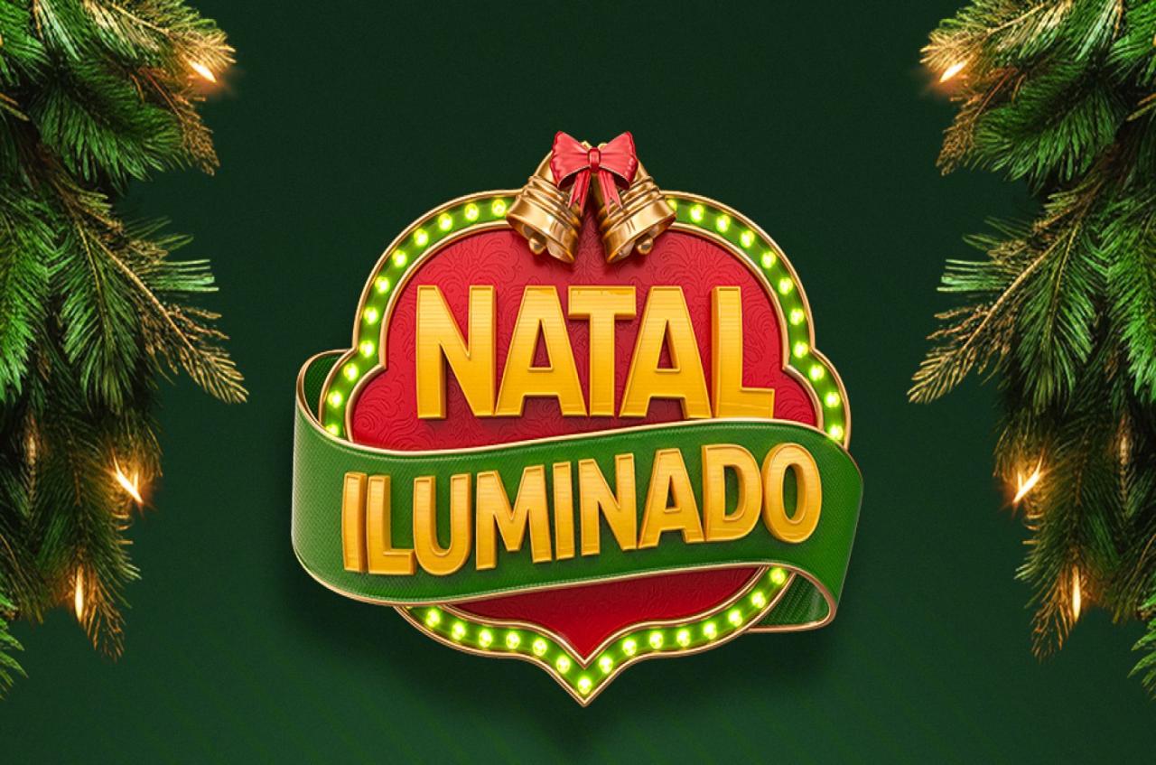 Guaraçaí acende luzes natalinas neste sábado com atrações para toda a família