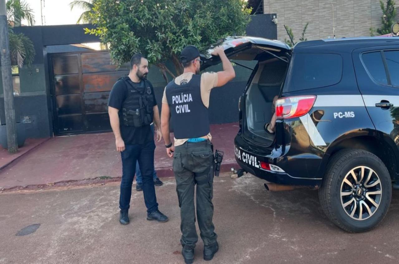 Polícia Civil deflagra Operação “Toyota” contra organização criminosa em Ilha Solteira