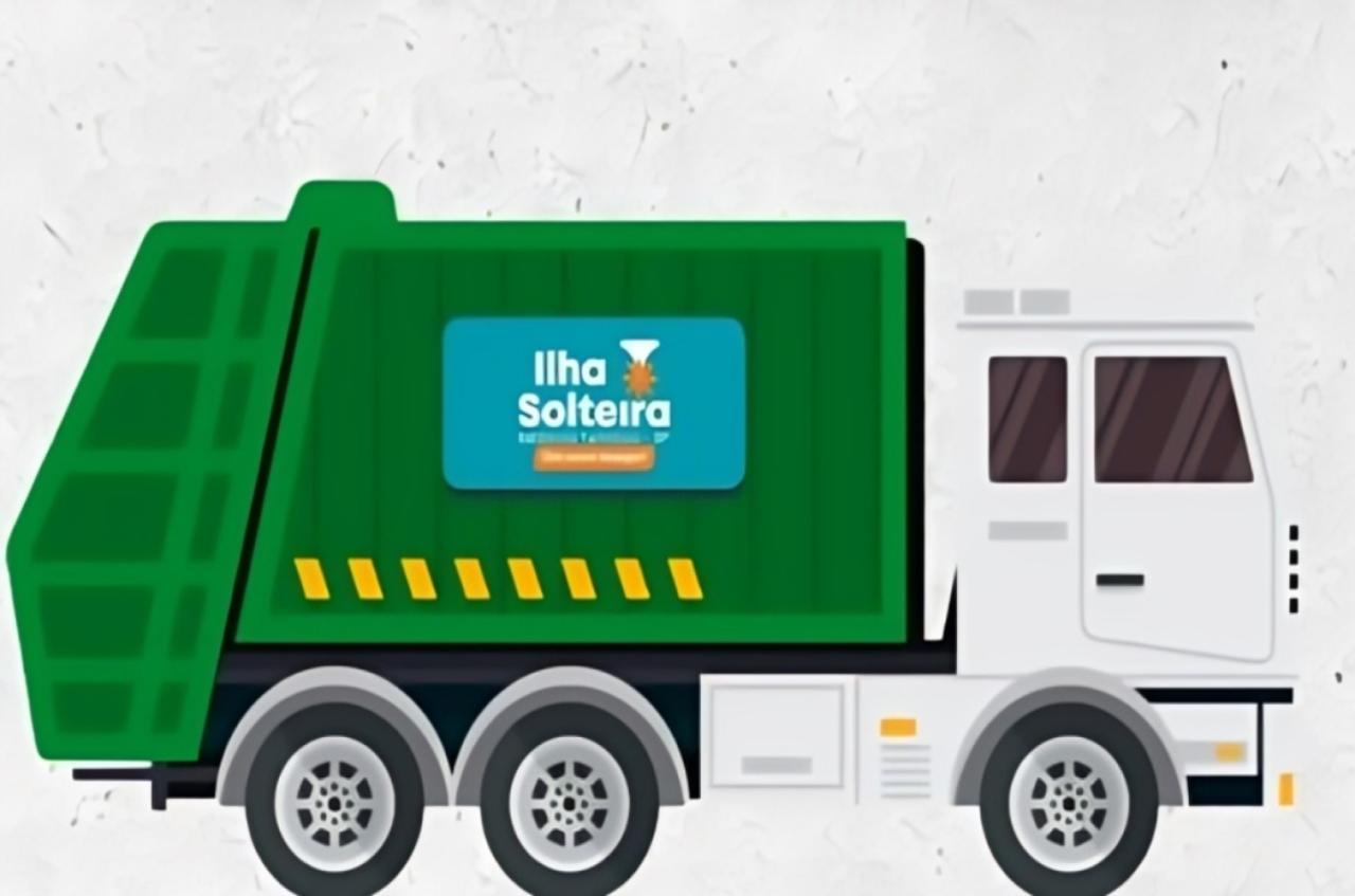 Prefeitura de Ilha Solteira suspende coleta de lixo no feriado de Ano Novo
