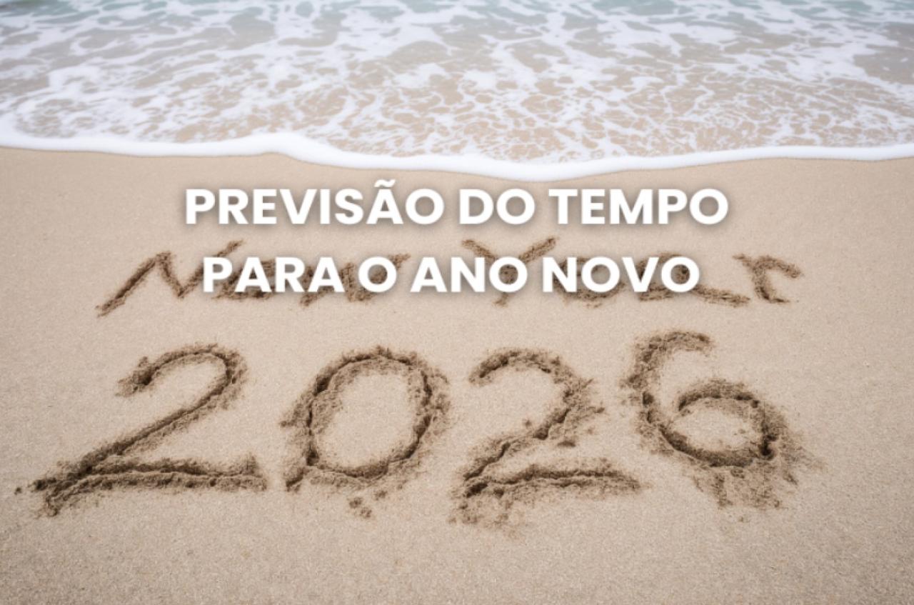 Verão começa com contrastes climáticos no Brasil e atenção se volta para a previsão da Virada do Ano