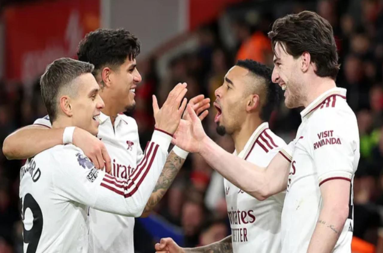 Arsenal vence Bournemouth fora de casa e amplia vantagem na liderança da Premier League