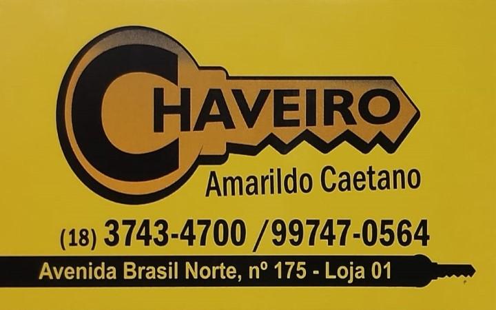 Chaveiro Amarildo Caetano
