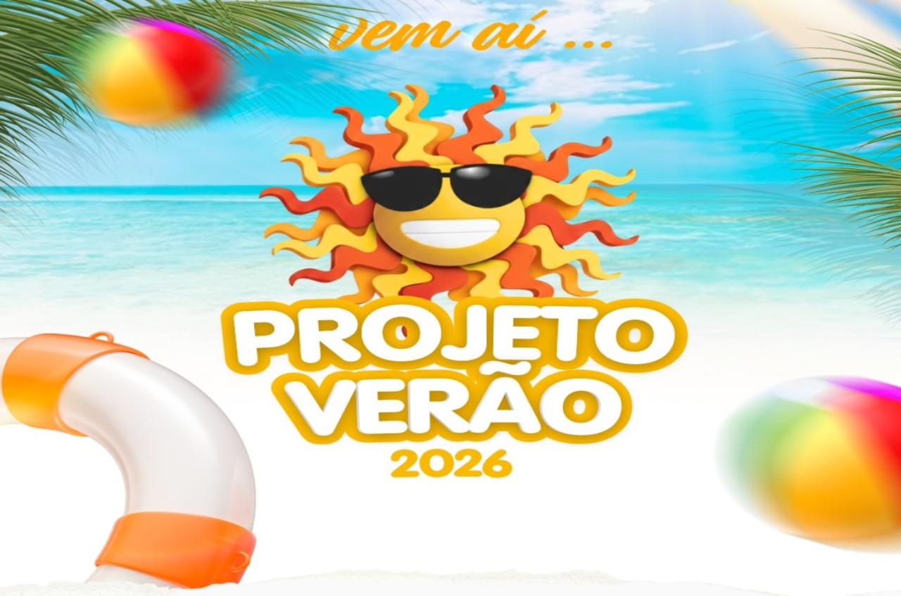 Inscrições para o Projeto Verão em Ação 2026 de Ilha Solteira vai até o dia 16/01