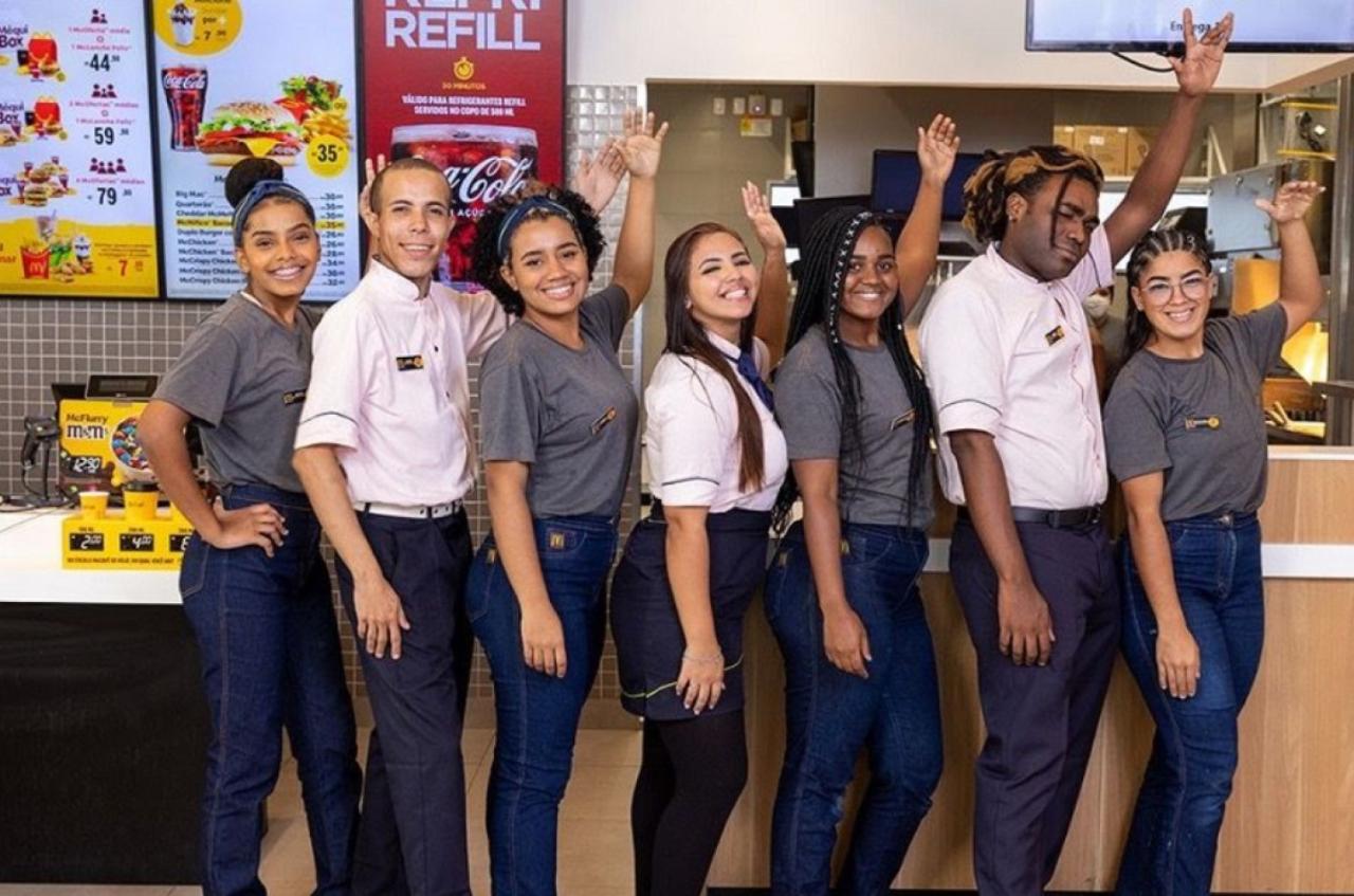 McDonald’s abre vagas de emprego em Andradina no início de 2026