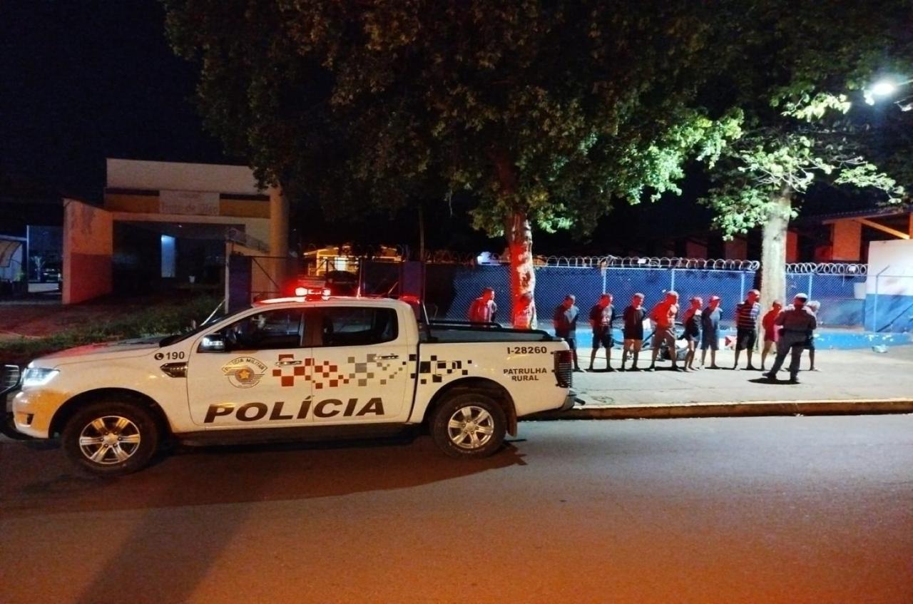 Polícia Militar intensifica ações preventivas e orientação social na região da feira de Ilha Solteira
