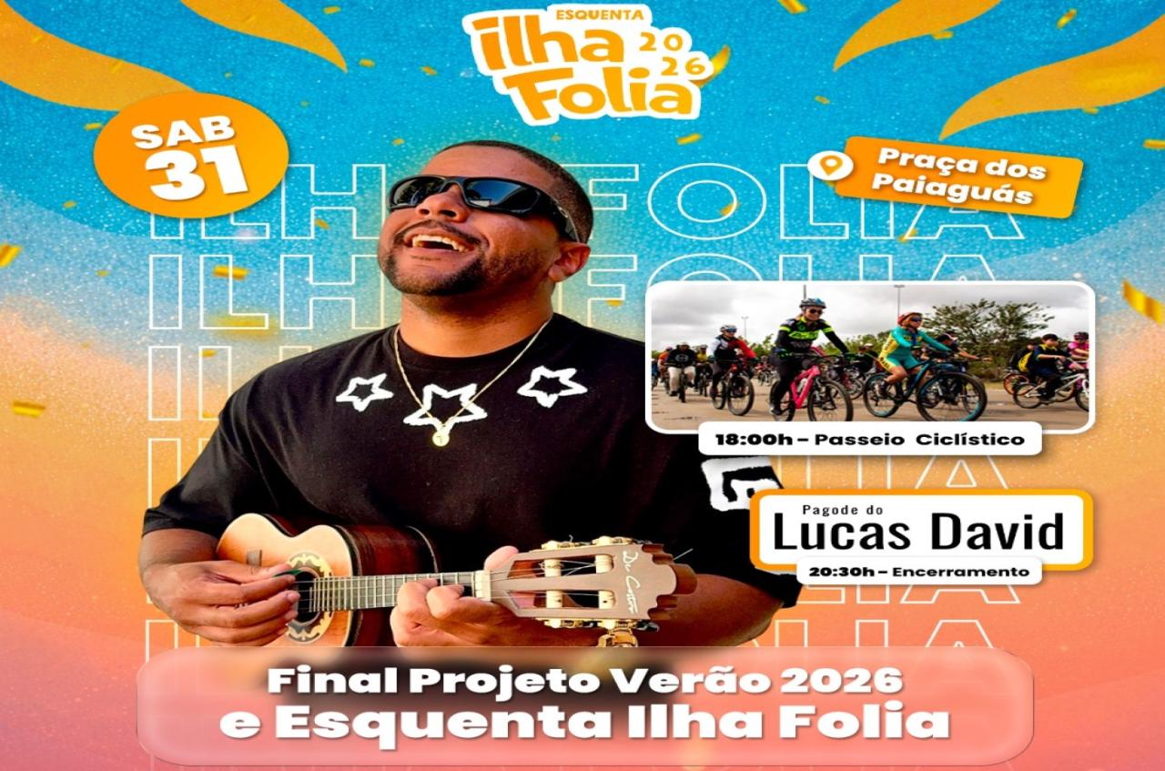 Projeto Verão 2026 termina com programação especial em Ilha Solteira e esquenta para o Carnaval