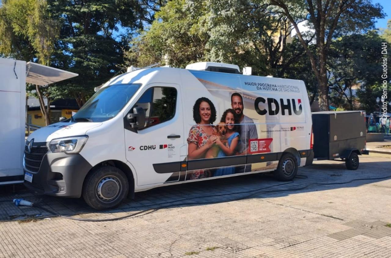 CDHU Móvel oferece atendimento direto aos mutuários em Ilha Solteira no dia 5 de fevereiro