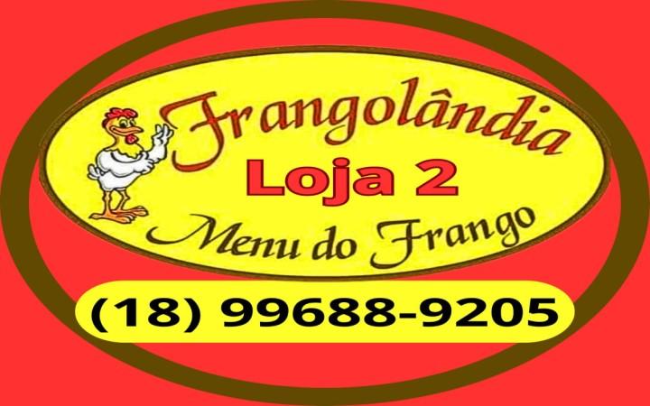 Frangolândia Loja 2 Menu do Frango