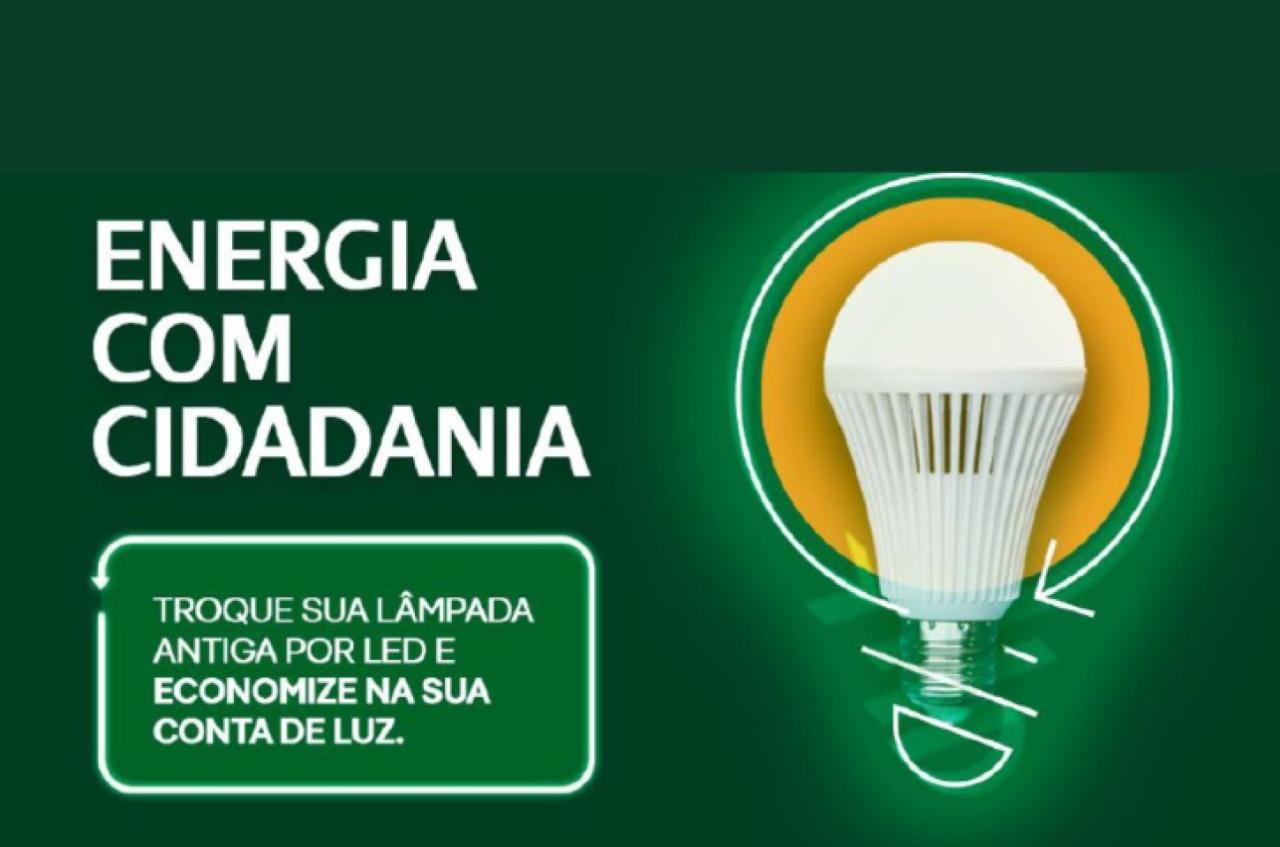 Ilha Solteira recebe Projeto Energia Com Cidadania com troca gratuita de lâmpadas por LED