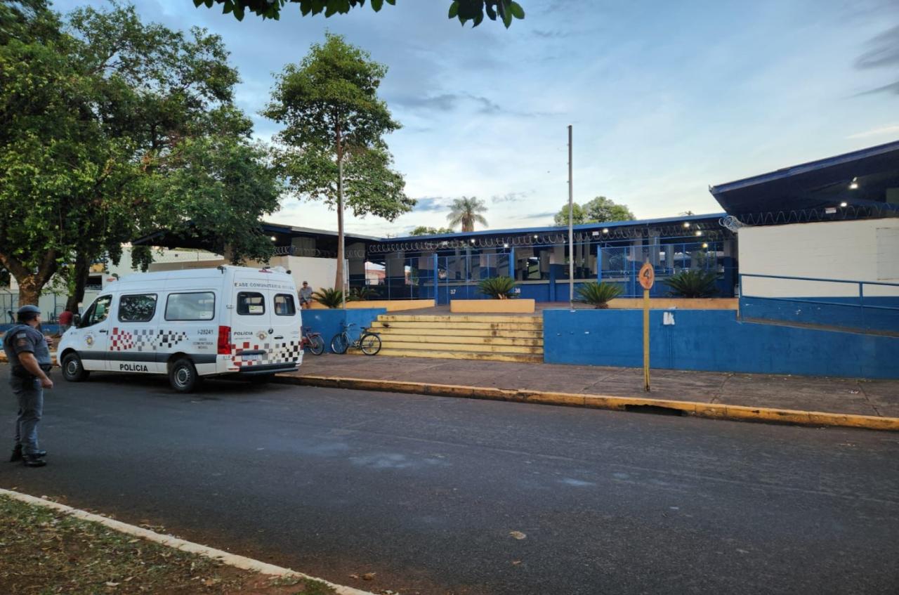 Polícia Militar reforça segurança na Feira Municipal de Ilha Solteira