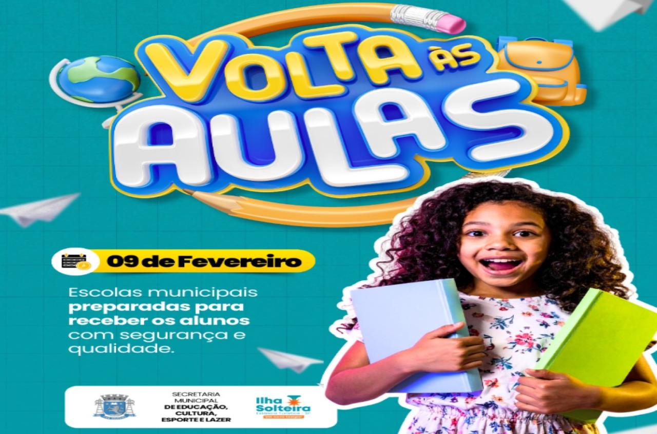 Rede Municipal de Ensino retoma aulas na próxima segunda-feira em Ilha Solteira