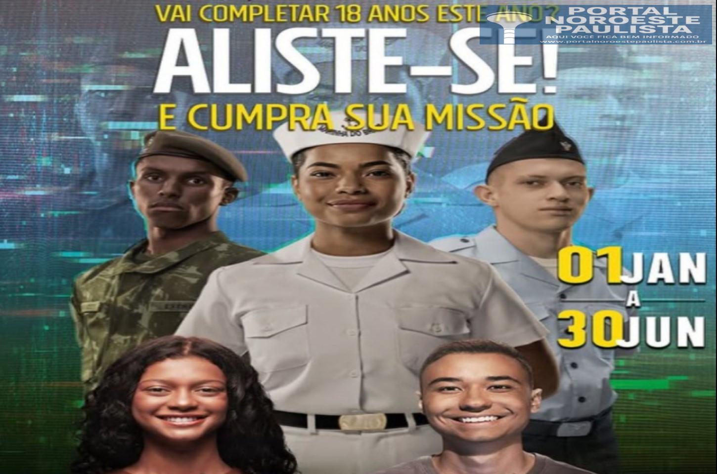 Alistamento Militar obrigatório deve ser feito até 30 de junho em Ilha Solteira