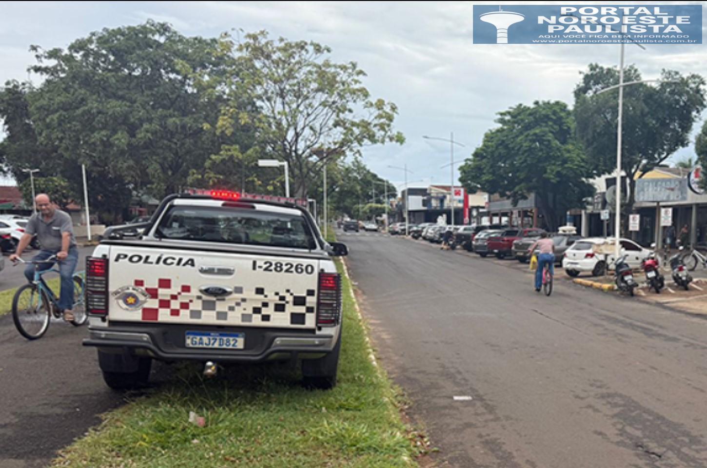 Polícia Militar reforça segurança no comércio de Ilha Solteira com Atividade Delegada