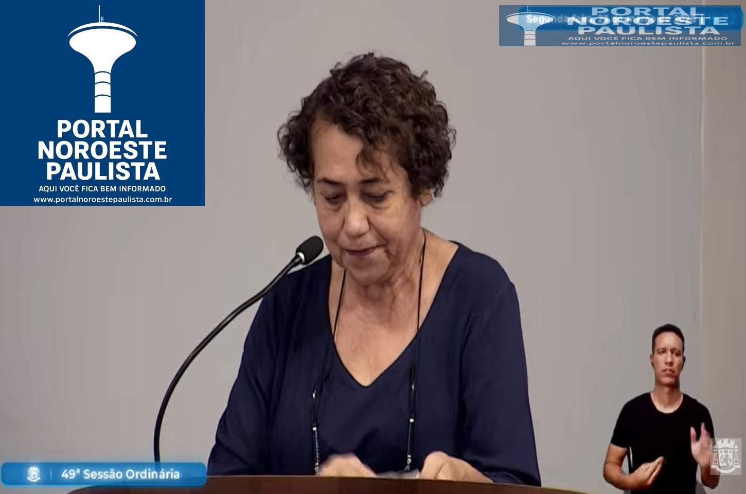 Tribuna Livre da Câmara de Ilha Solteira destaca debate sobre violência contra a mulher