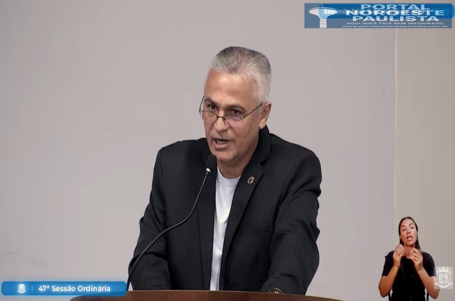 Vereador Sargento Carlos apresenta projeto para criação da Patrulha Maria da Penha em Ilha Solteira
