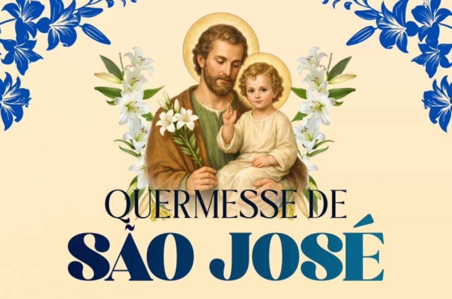 19h - Quermesse de São José em Castilho