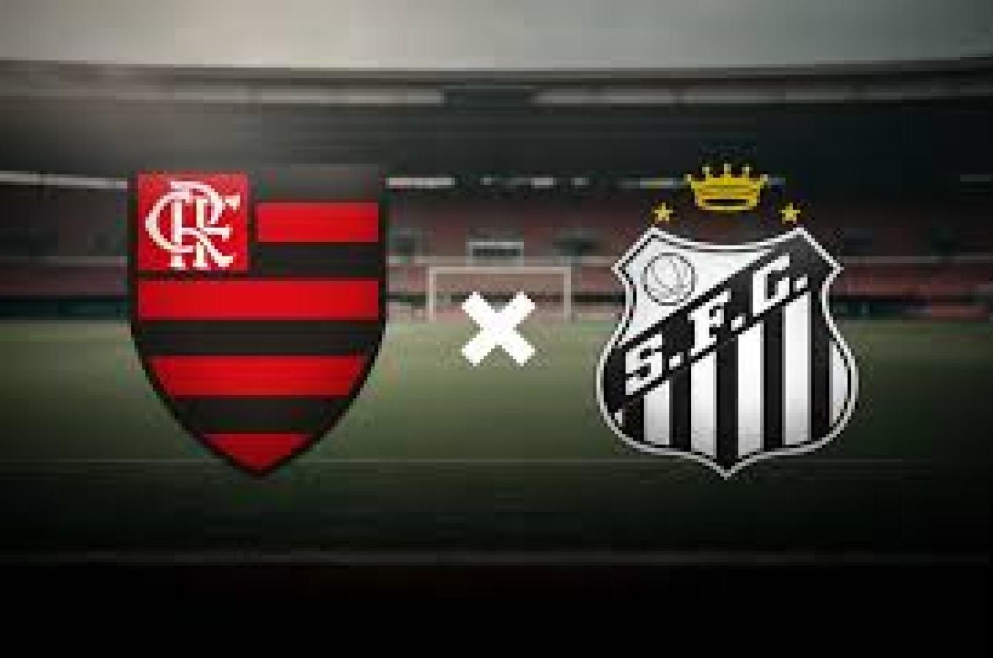 Flamengo vence o Santos no Maracanã e avança na tabela do Brasileirão