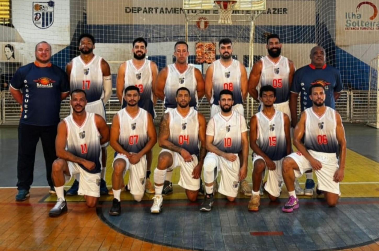 Basquete de Ilha Solteira estreia com 100% de aproveitamento na Nova Liga Rio Pretense