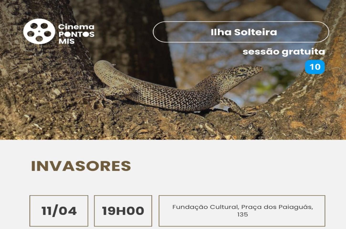 Cine Paiaguás exibe documentário “Invasores” neste sábado em Ilha Solteira