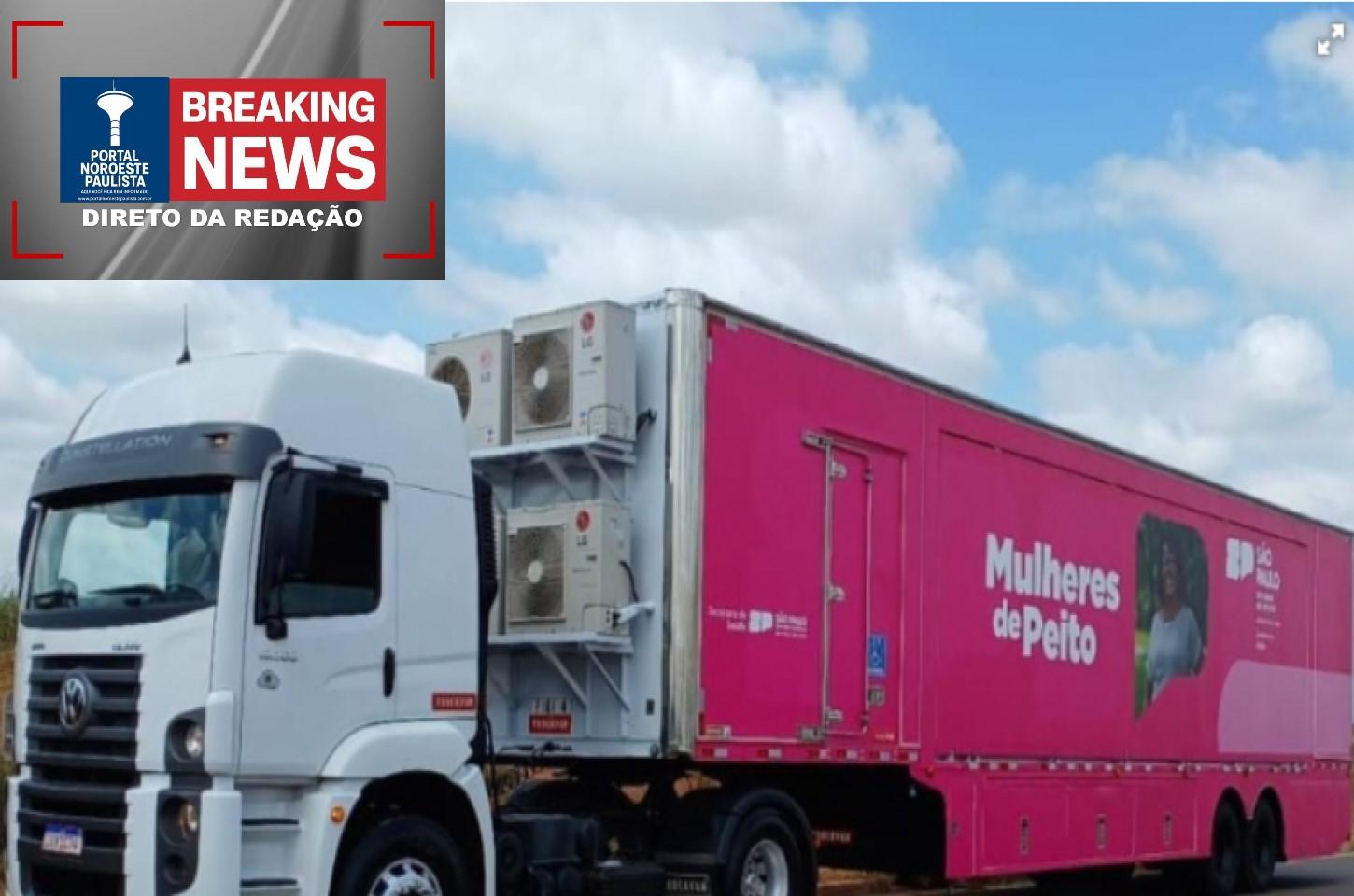 Denúncia na Câmara aponta possível falha da Saúde em trazer Carreta da Mamografia