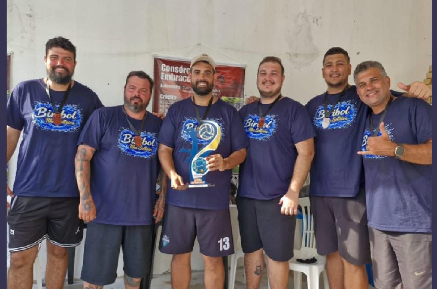 Equipe de Ilha Solteira é campeã da Liga Araçatubense de Biribol