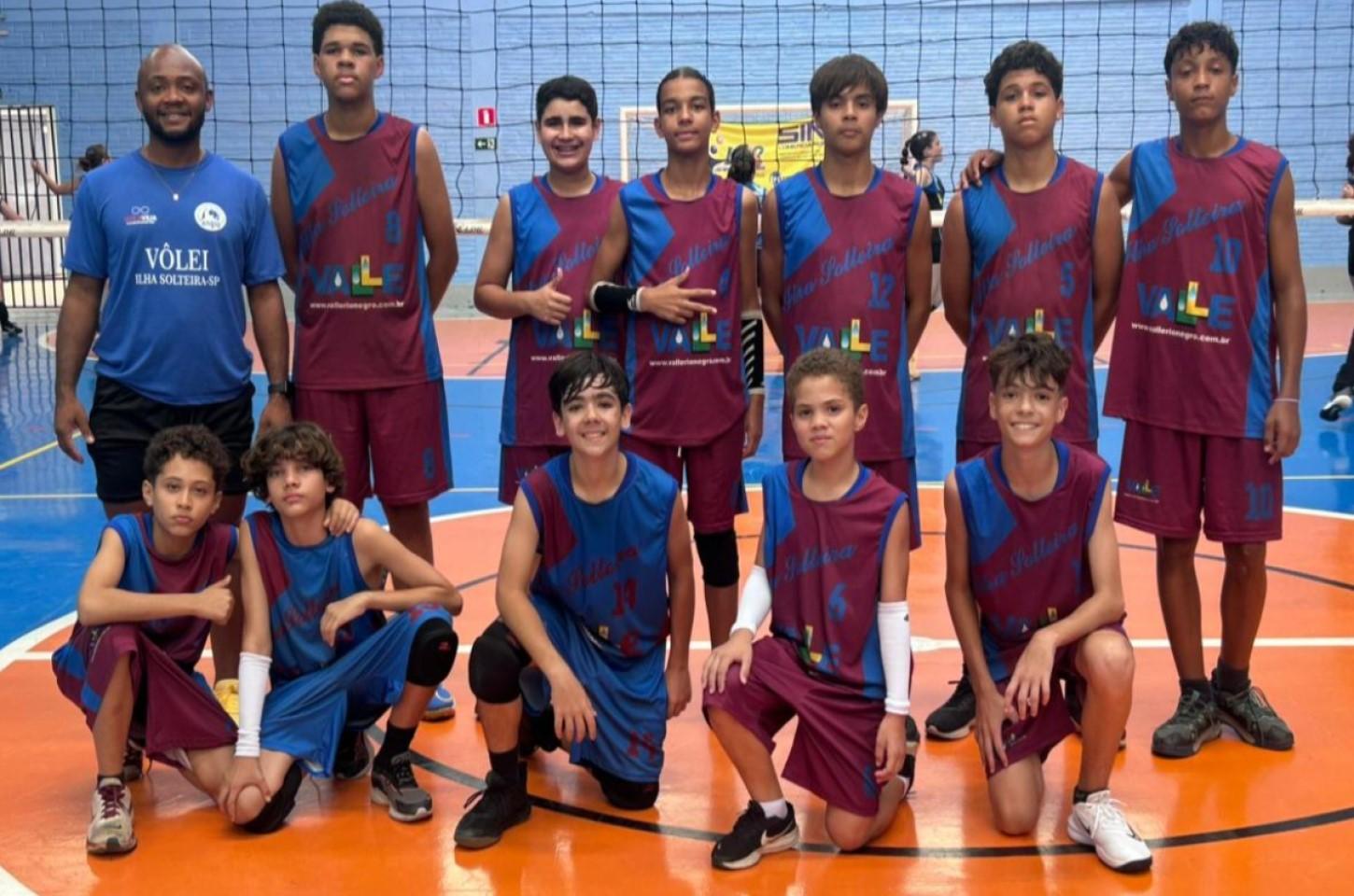 Equipes de vôlei de Ilha Solteira conquistam vitórias e destaques individuais na Liga Regional