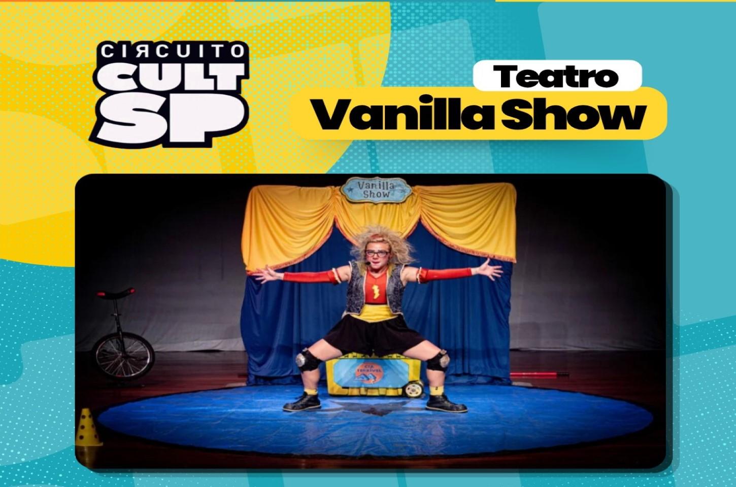 Espetáculo circense “Vanilla Show” será atração gratuita em Ilha Solteira nesta sexta-feira dia 10/04