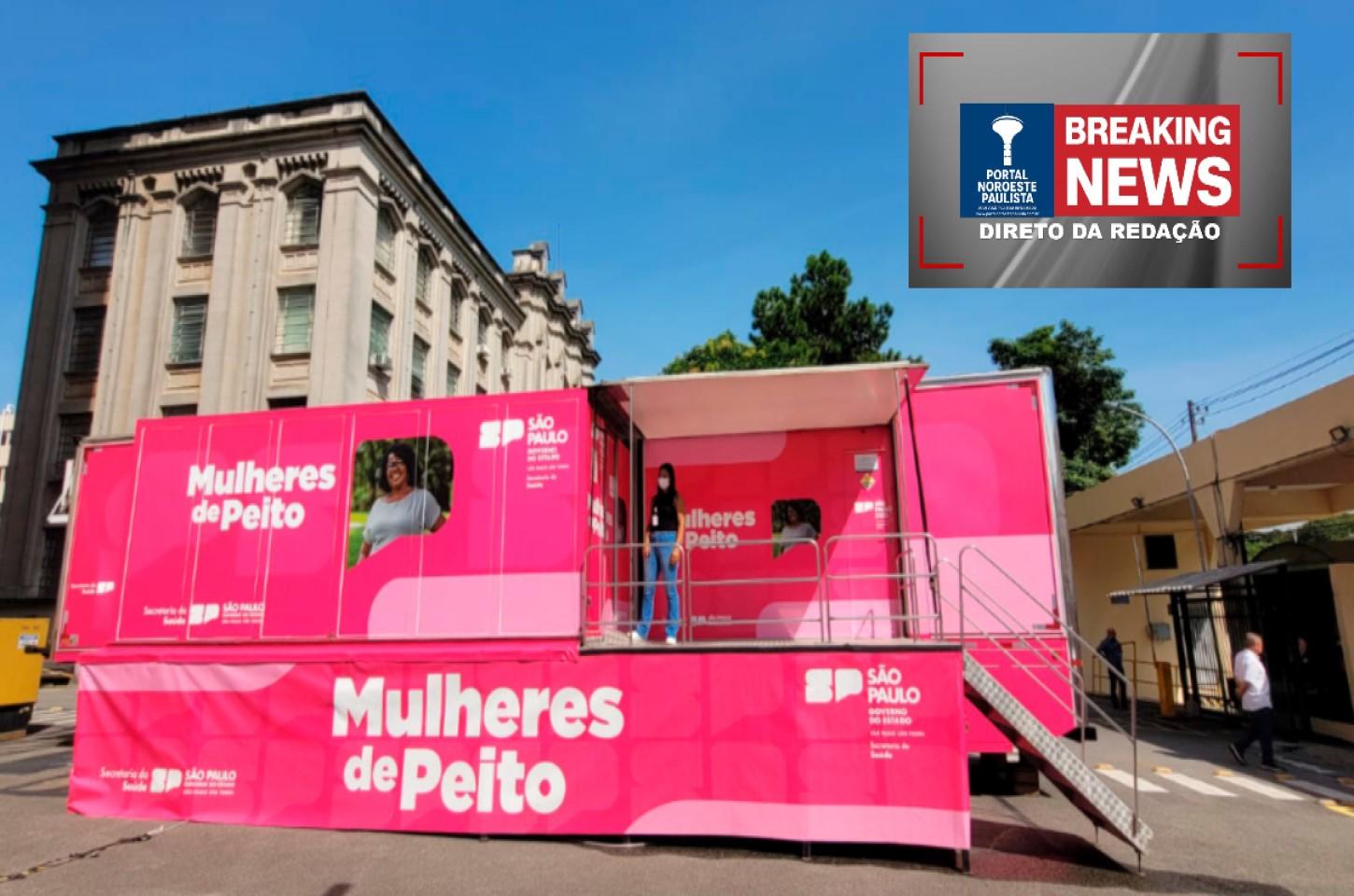 Exclusivo: Secretaria de Saúde detalha trâmites e apresenta documentos sobre vinda da carreta de mamografia a Ilha Solteira