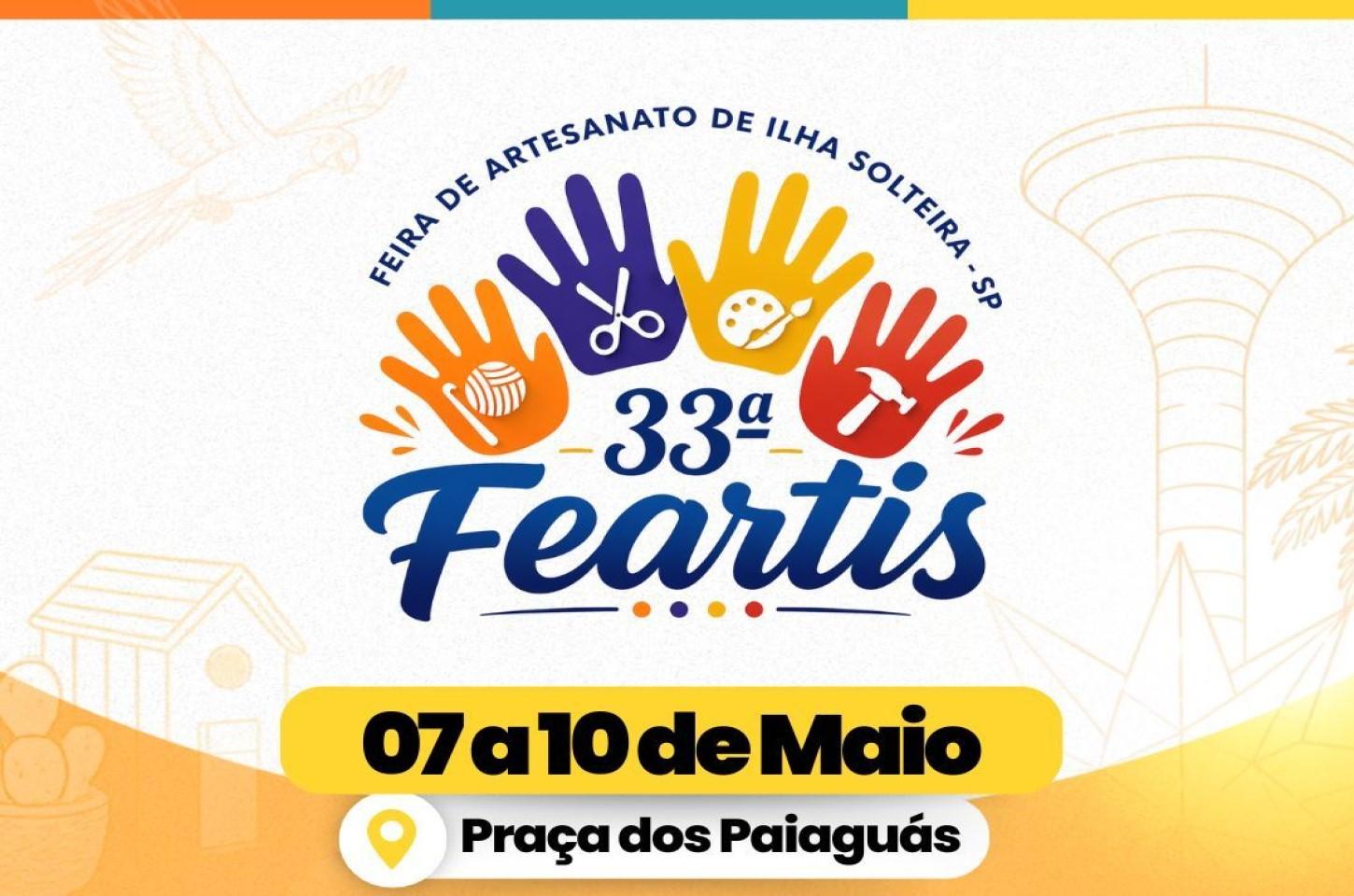 Feartis chega à 33ª edição e promete movimentar Ilha Solteira em maio