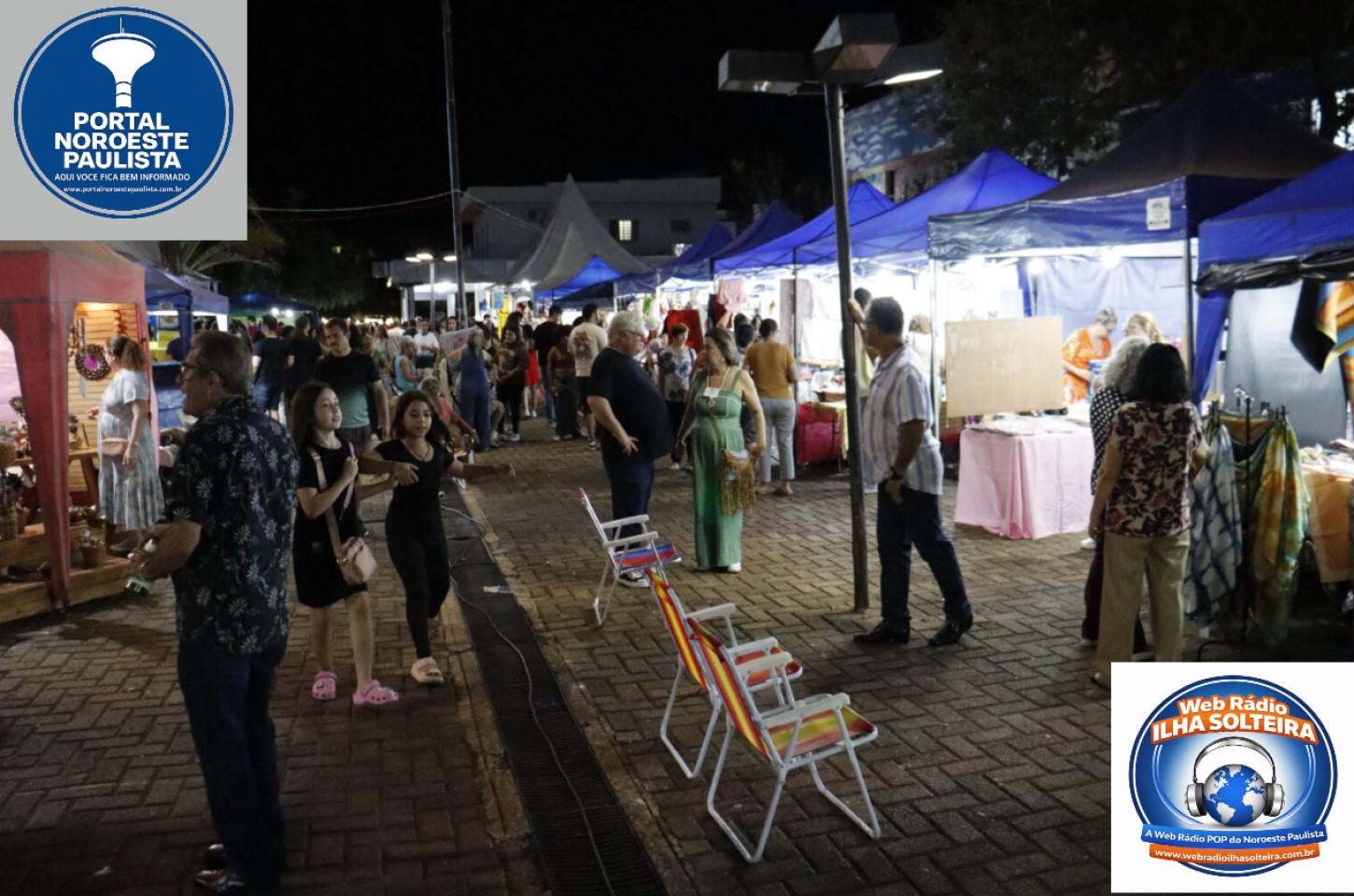 Feira de Artesanato de Ilha Solteira será realizada em maio na Praça dos Paiaguás