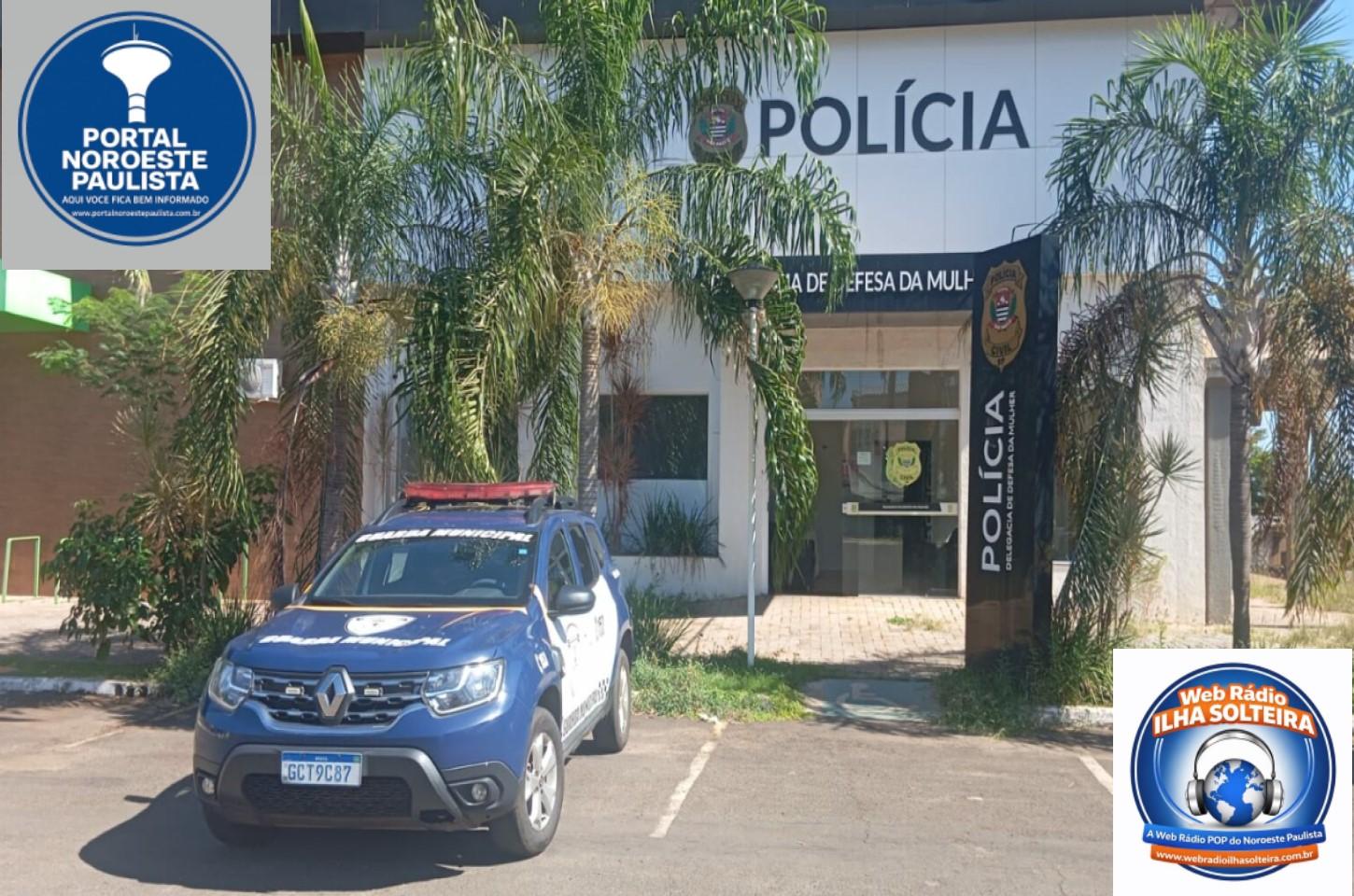 Guarda Municipal atende acidente com indício de alcoolemia em Ilha Solteira