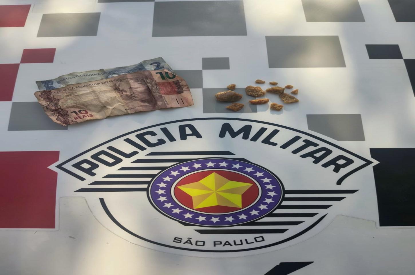 HOMEM É PRESO EM FLAGRANTE POR TRÁFICO DE DROGAS EM Ilha Solteira