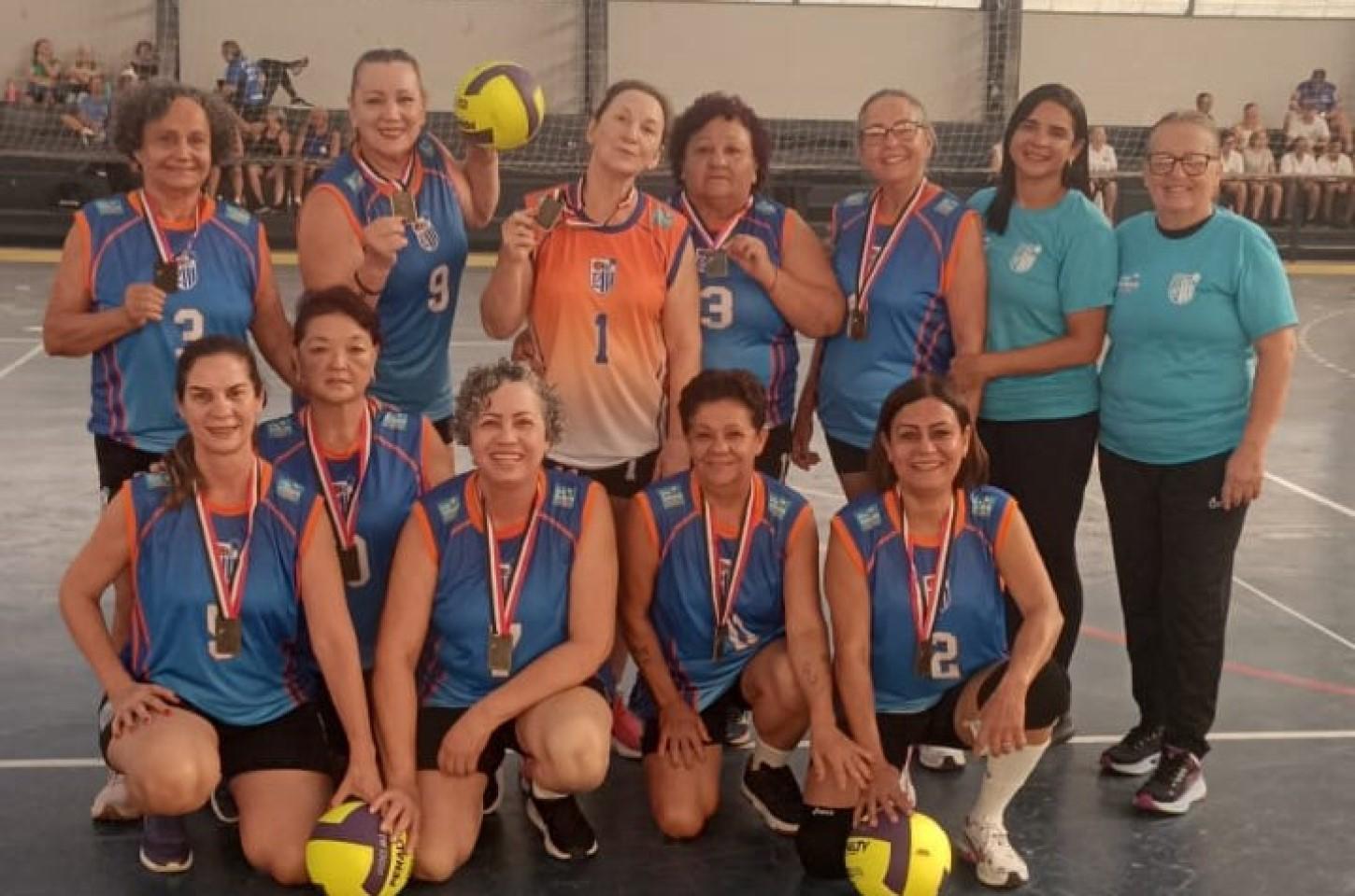 Ilha Solteira conquista medalhas e se destaca nos Jogos da Melhor Idade em Araçatuba