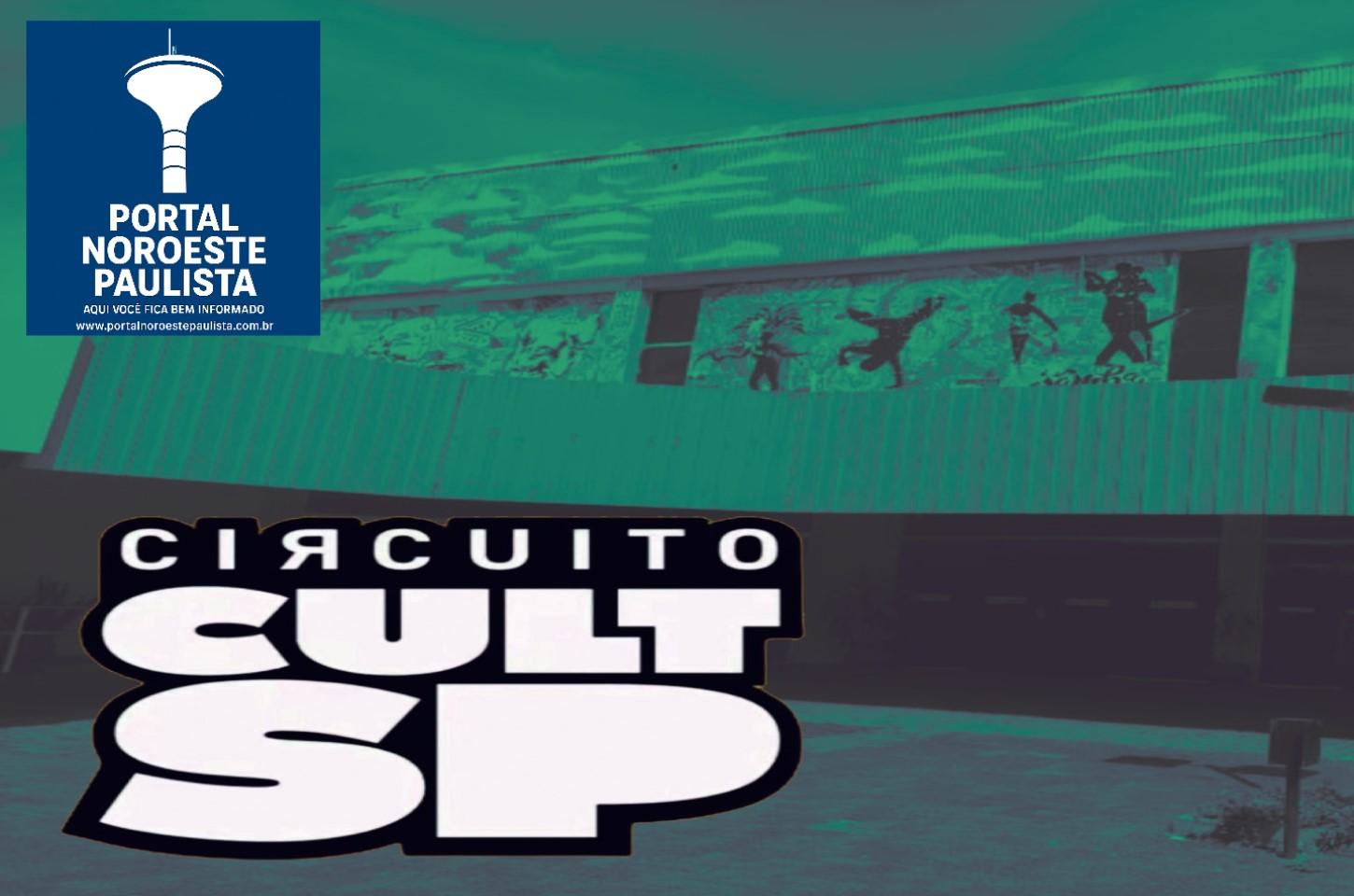 Ilha Solteira é selecionada para receber o Circuito Cult SP 2026