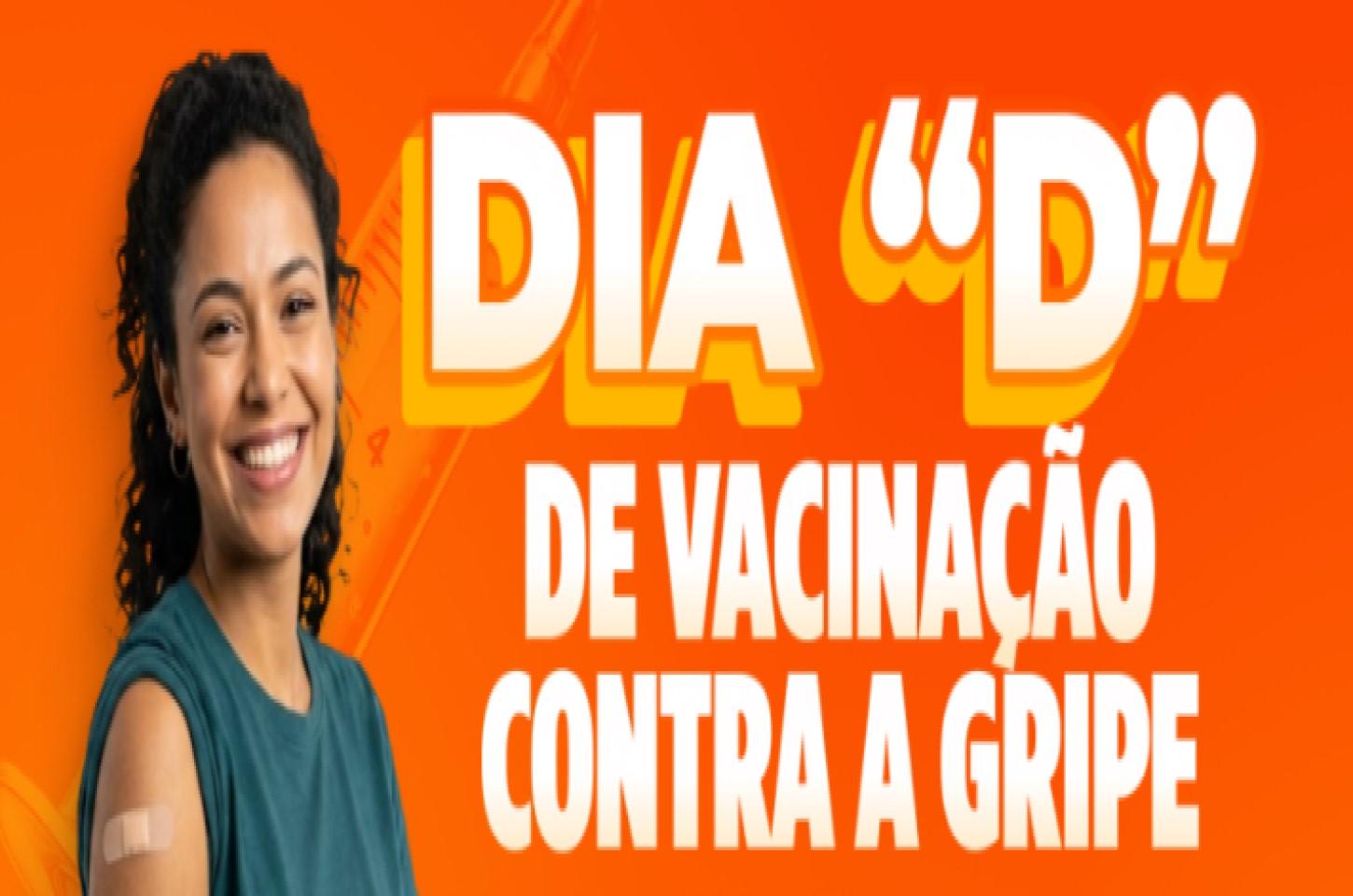 Pereira Barreto realiza Dia “D” de vacinação contra a gripe neste sábado
