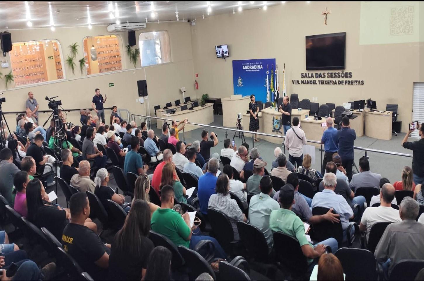 PROJETO PARA RODOVIA DA INTEGRAÇÃO GERA DEBATE E PREOCUPAÇÃO EM AUDIÊNCIA PÚBLICA