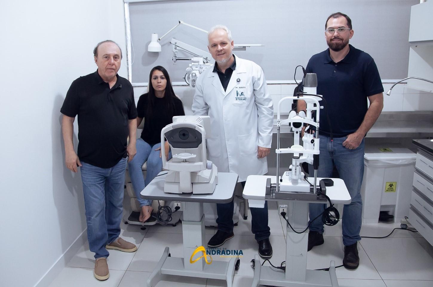 Santa Casa de Andradina prepara maior mutirão de cirurgias de catarata da história