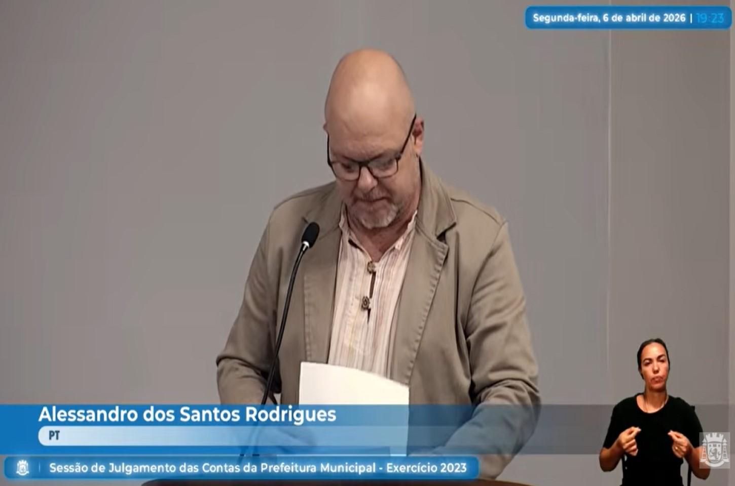 Vereador Tomate detalha possível falta de controle sobre mais de R$ 200 mil em doações em Ilha Solteira