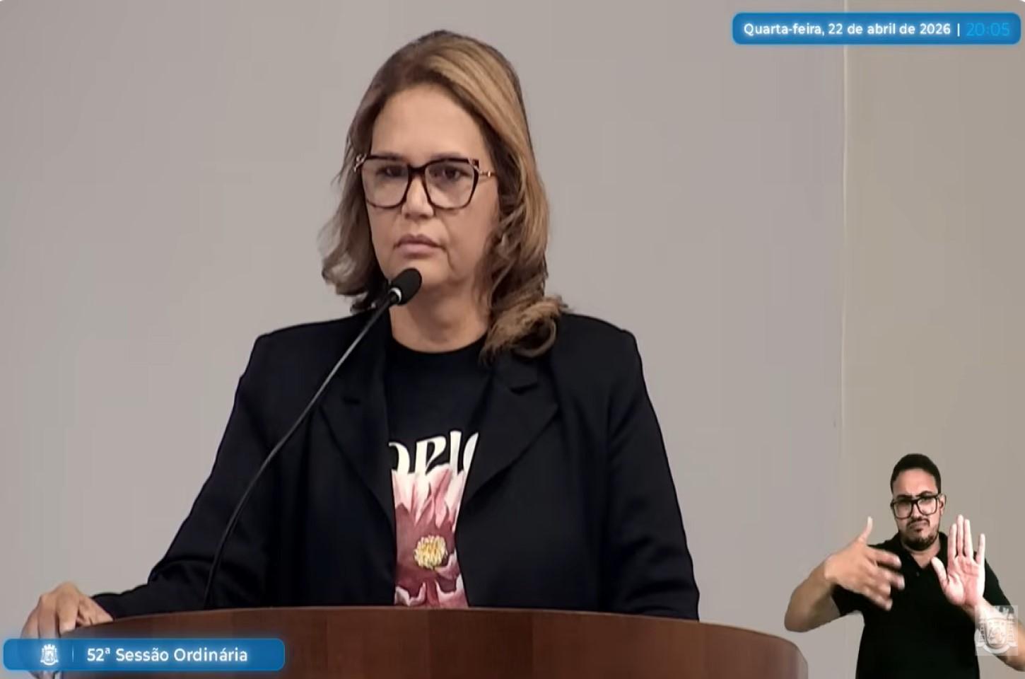 Vereadora Eline Bonete faz duras críticas à saúde pública e denuncia falta de estrutura em Ilha Solteira