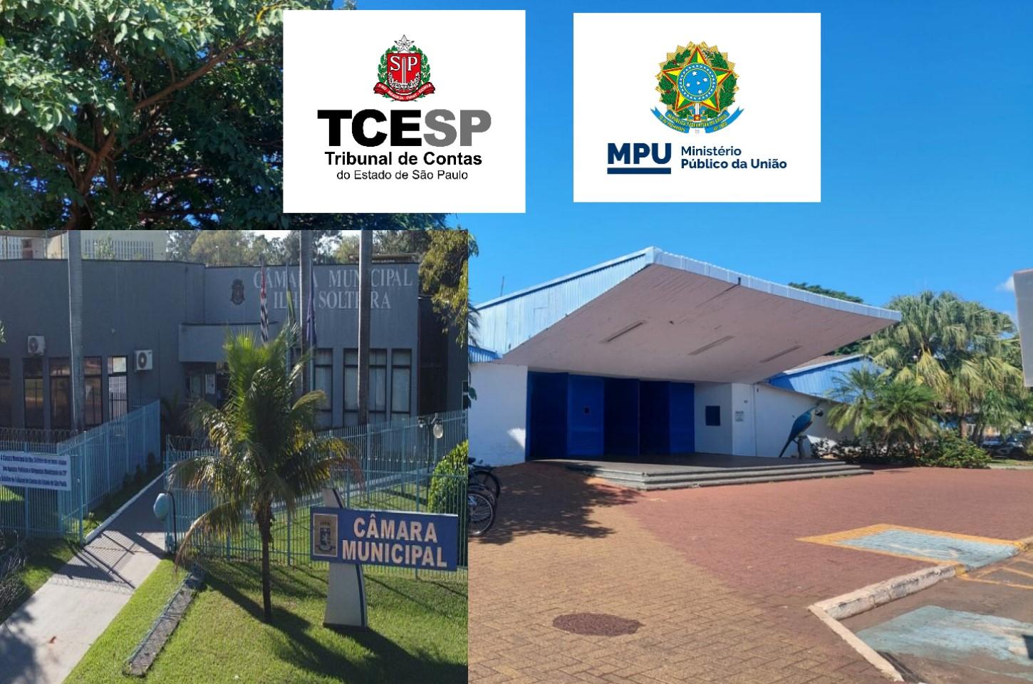 Vereadores acionam órgãos de controle e questionam contratações da Prefeitura de Ilha Solteira