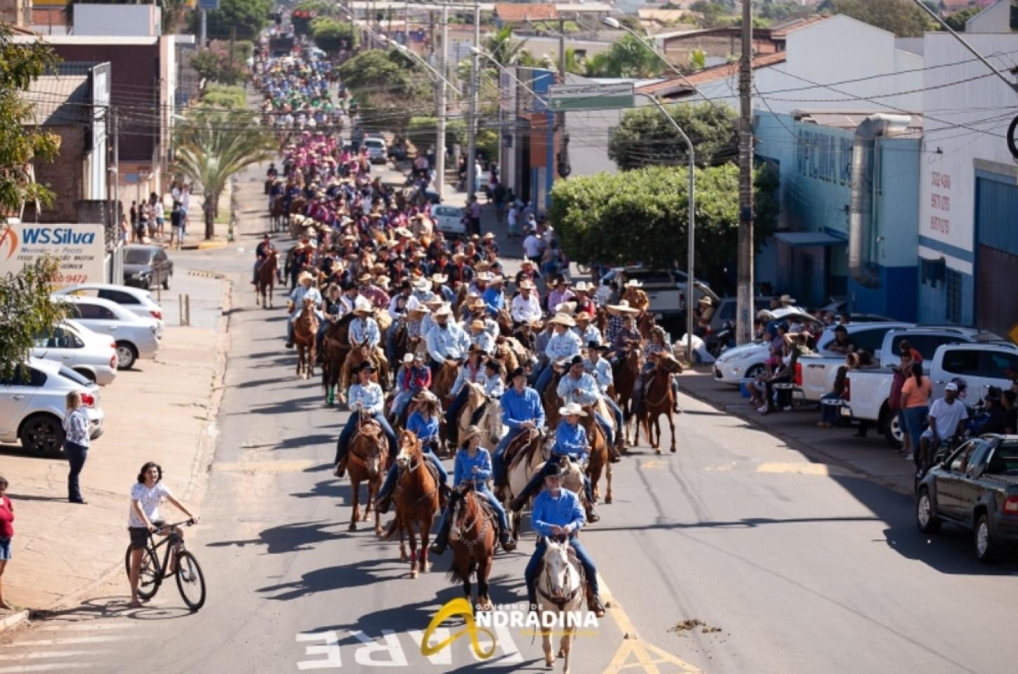 14ª Cavalgada Entre Amigos celebra tradição sertaneja nos 89 anos de Andradina