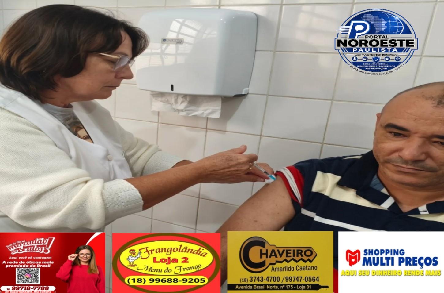 Castilho amplia vacinação contra gripe e libera imunização para toda a população