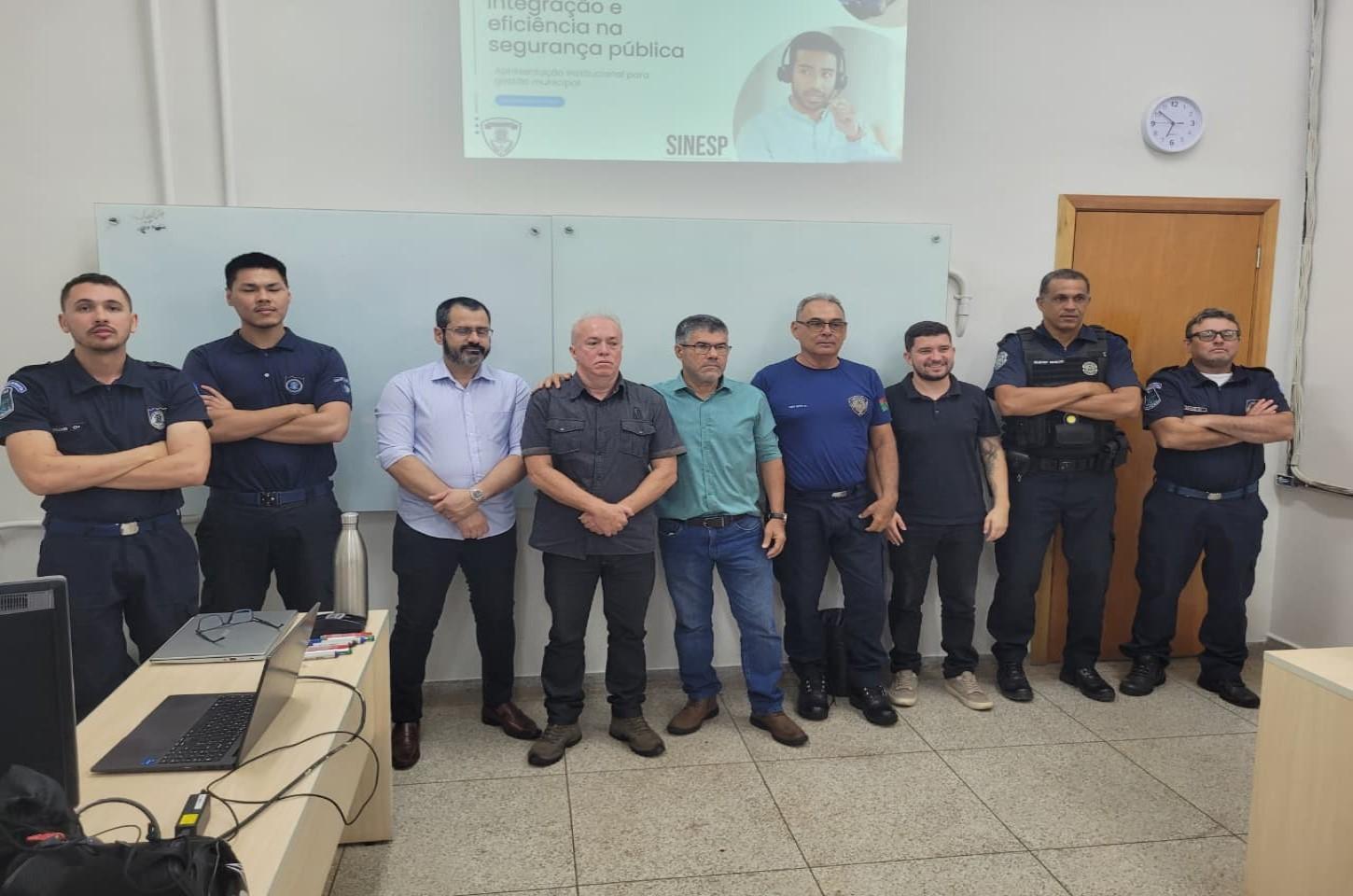 Guarda Municipal de Ilha Solteira avança na modernização com implantação de sistema nacional de segurança