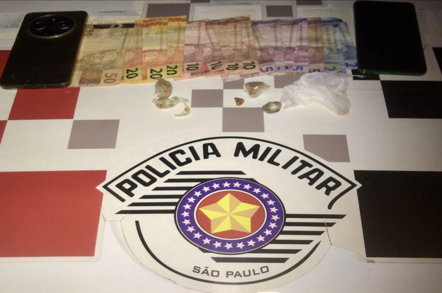 Homem é preso por tráfico de drogas durante abordagem na Zona Norte de Ilha Solteira