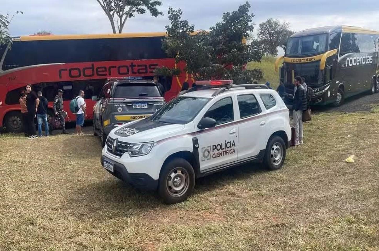Idosa é encontrada morta dentro de ônibus interestadual durante fiscalização na SP-310