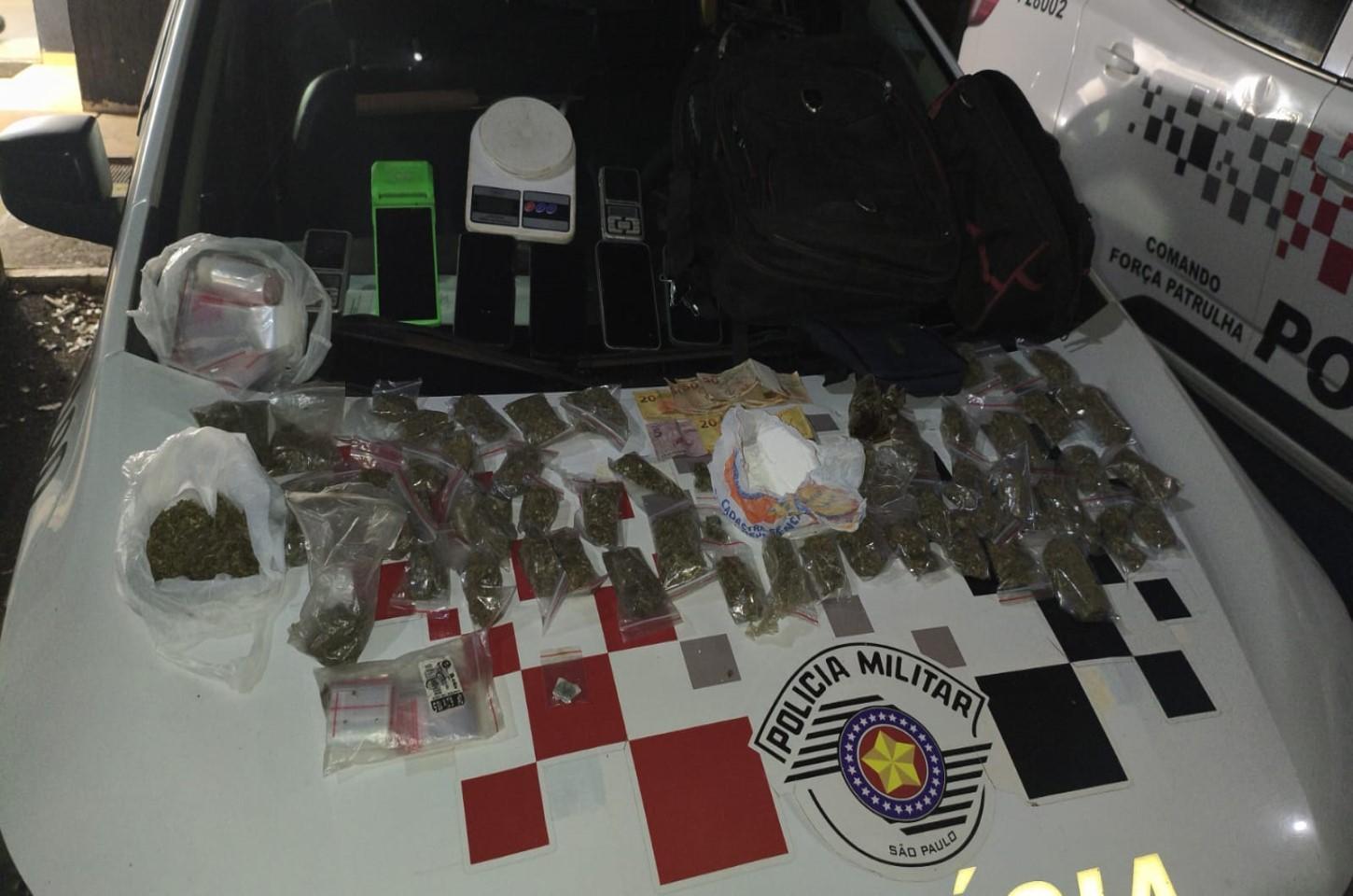 Polícia Militar prende homem por tráfico de drogas durante Atividade Delegada em Ilha Solteira