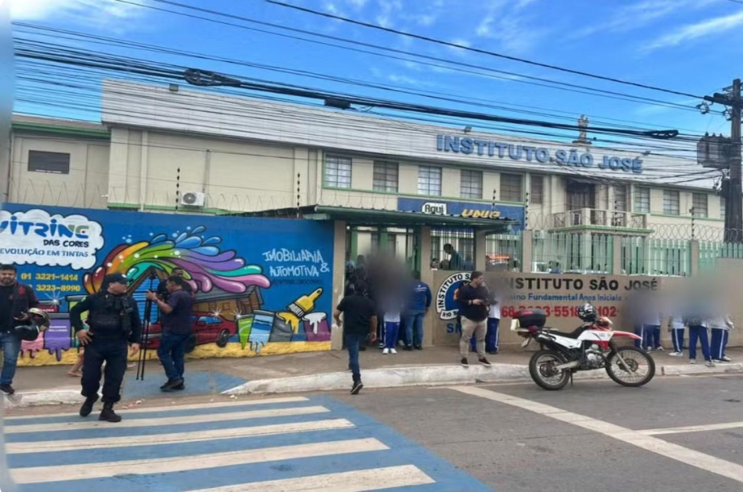 TERROR NA ESCOLA: Ataque a tiros deixa duas servidoras mortas e causa pânico entre alunos no Acre