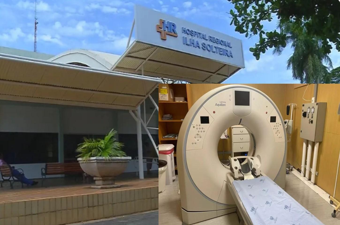 Tomógrafo do Hospital Regional deve voltar a funcionar ainda nesta semana
